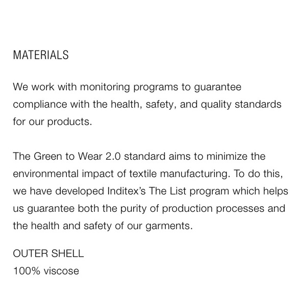 Zara ruffled pintuck shirt - Picture 9 of 9